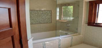 Craftsman Remodel Remodel of 1914 historic Craftsman. A great deal of attention was given to the remodel of this home's kitchen, bathrooms, foyer, mas
