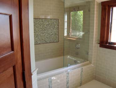 Craftsman Remodel Remodel of 1914 historic Craftsman. A great deal of attention was given to the remodel of this home's kitchen, bathrooms, foyer, mas