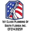 1 St Class Plumbing of South Florida Inc logo