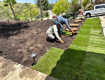 John’s Lawn & Garden Landscape Installation