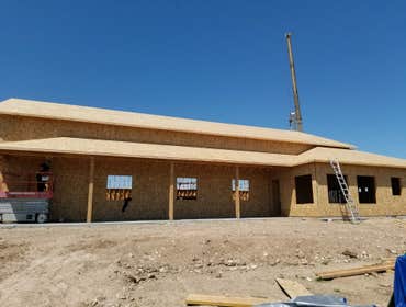 Photos by Cool River Construction #6 4000 square foot shop and accessory dwelling unit.