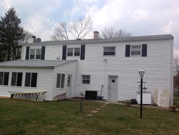 Photo(s) from Blue Nile General Contracting, Llc Rear enclosed Addition, Windows