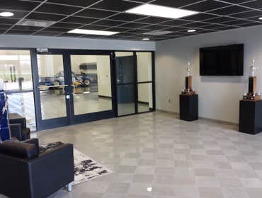 Brad Keselowski Racing Building