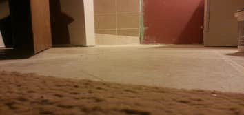 new tile floor