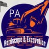 Pa Hardscape & Excavation logo