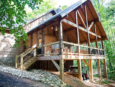 The Abrams Creek by Matt Noss Construction and Moss Creek Designs