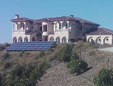Custom Home wired and SOLAR - SHOPS AT SCOTT 6000+ Custom Home in the hills of Temecula built and wired then designed and built SOLAR.
Commercial Job: 