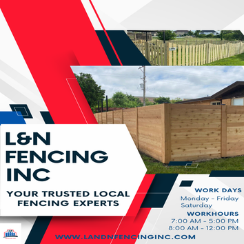L&n Fencing Inc