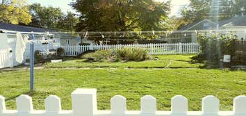 Vinyl Fence