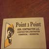 Point 2 Point General Construction and Landscaping LLC logo
