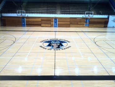 Photos from Gym Floor Refinishing