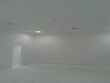 drywall job after paint