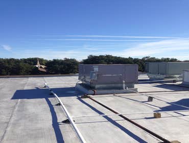 New Built-Up Roof-Office Bldg.