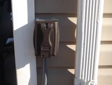 installed multiple recepticals