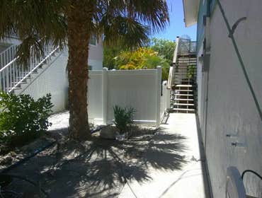 Vinyl Fence