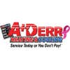 A+ Derr Heating & Cooling logo