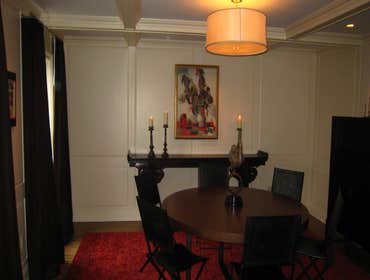 Custom Dining Room Millwork