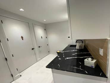 Photos by Turquoise Builder LLC #1 Complete full gut renovation, for an high end office space 1200 SF
Flooring
HVAC
Kitchen
Tiles
Office Desks & Fur