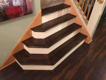 Laminate Floor Install