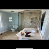 bathroom remodel