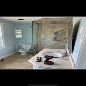 bathroom remodel