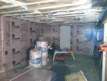 Insulating and sound proofing