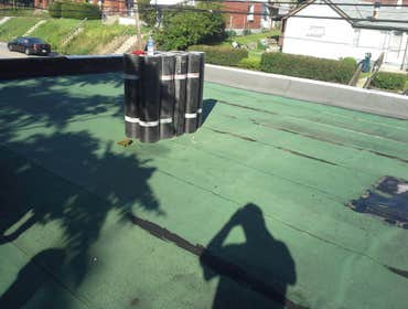 Torch Down Flat Roofing 16 sq modified bitumin torch down flat roofing