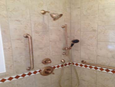 Shower Tile Remodel