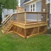 Highland Park New Cedar Deck New Cedar Deck