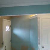 Brookfield Project The walls started out brown with crown molding through the middle of it. The baseboard, door(s), door jam, casing and other trim ha
