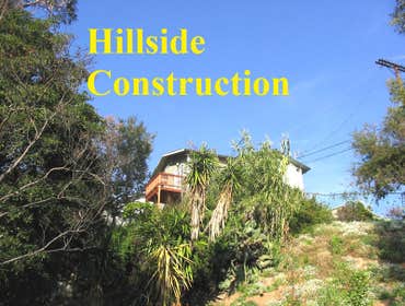 Hillside Construction