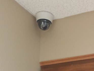 Dome installed w/no wires show