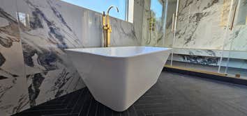 Master bathroom