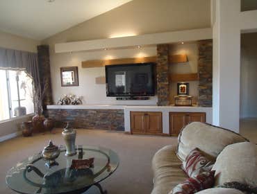 Project photos from Cadillac Tile Company L L C Here we have a good example of before[left side] and after photos, This is just a very small sample of 
