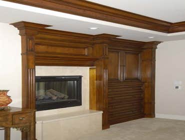 Various custom cabinet projects in the Reno - Sparks area Custom Kitchens, Bars, Ceiling Beams, Wine Cellars, Media Centers, Libraries, Home Office Wor