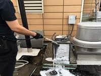 Flush & Clean We strongly encourage our patrons to have their unit/s washed and cleaned yearly, so as to maintain the unit/s efficiency. This in turn