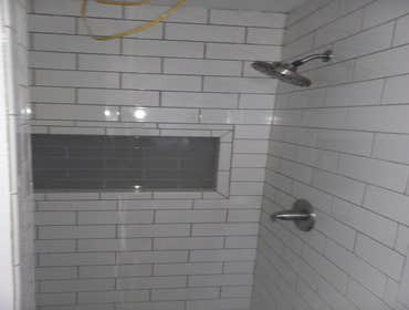 Photos by AHP Construction Inc #2 Master bathroom remodel