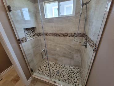Bathroom remodel