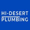 Hi-desert plumbing logo