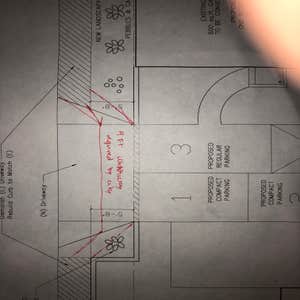 Bedford ave. Parking designed and sidewalk upgrade