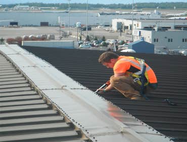 Roofing projects
