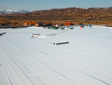 Waterproofing roof