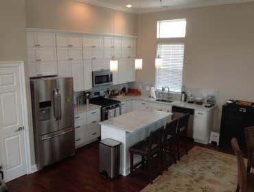 Shawn Tennefosse (Laurel St.) New Construction home in uptown New Orleans.