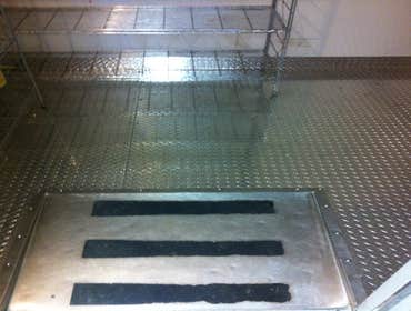 Lou's Flooring Project
