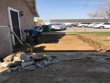 Garage conversion in Mira Loma CA