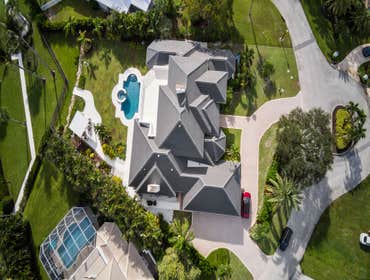 Reroof & New Landscape Design