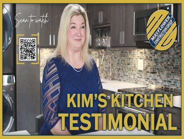 Kim's Kitchen Testimonial Experience the remarkable makeover of Kim's kitchen at The Rotonda. From cramped and outdated, Kim's kitchen now exudes moder
