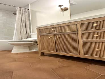 Bathroom remodel