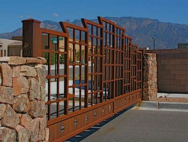Contemporary Gates