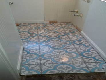 Tile jobs